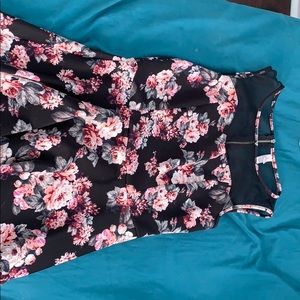 Target flower printed dress